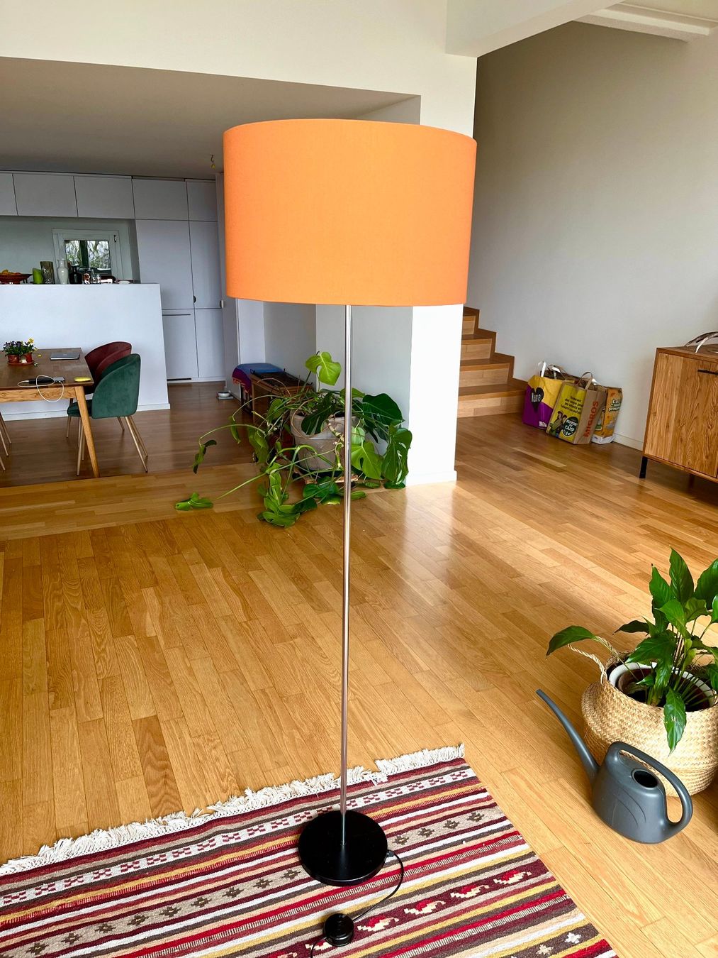Lampen: Stehlampe 60er/70er, Chrom, Top Zustand – Gebraucht aus Zürich von matador12 1