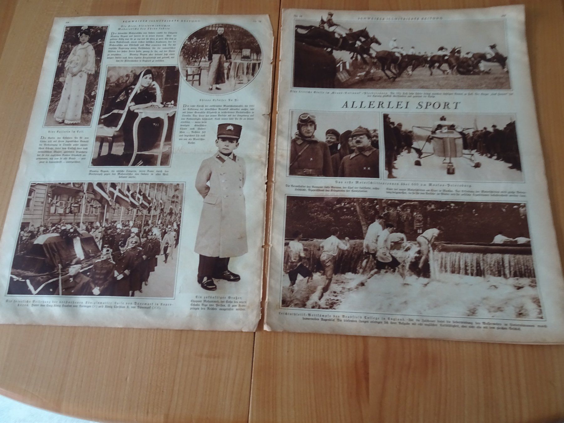 Riviste & Magazine: Schweizer Illustrierte Zeitung"  Vom 2.Juli 1925  Über 100Ja – Usato da Zürich venduto da Roulet 1
