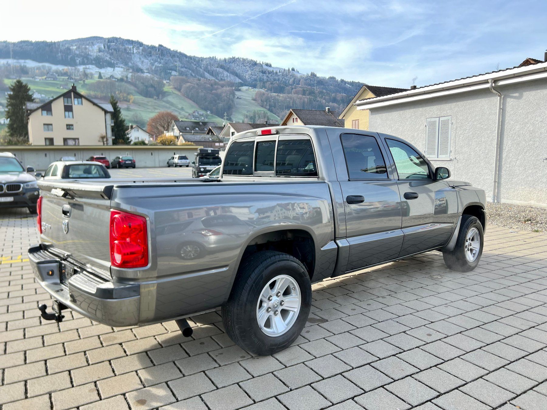 Véhicules utilitaires: Dodge Dakota 3.5T Anhängelast – D'occasion à Siebnen par Auto007 5