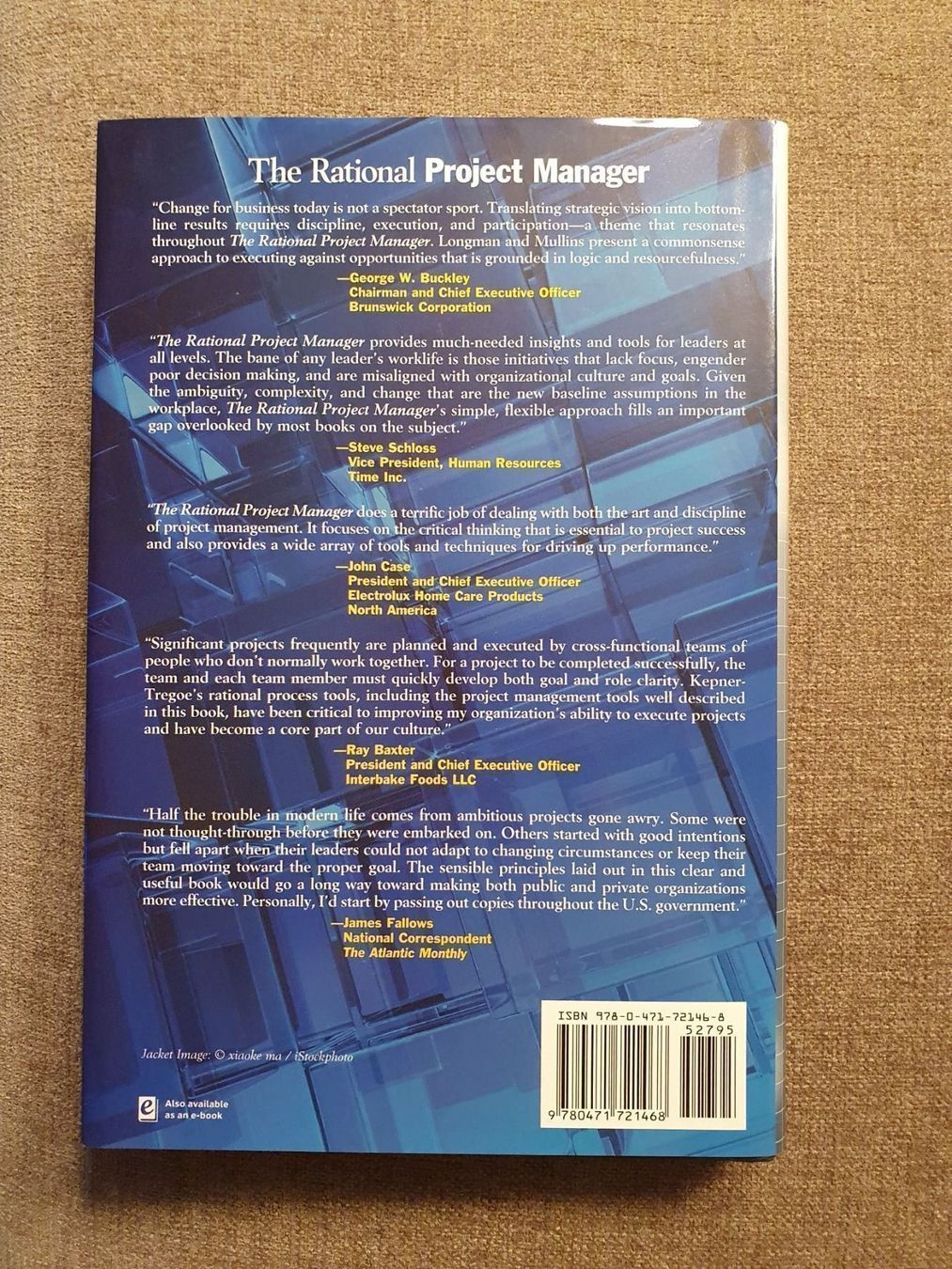 Libri: The rational project manager - Longman – Nuovo (secondo la descrizione) da Thun venduto da Zuzi84 1
