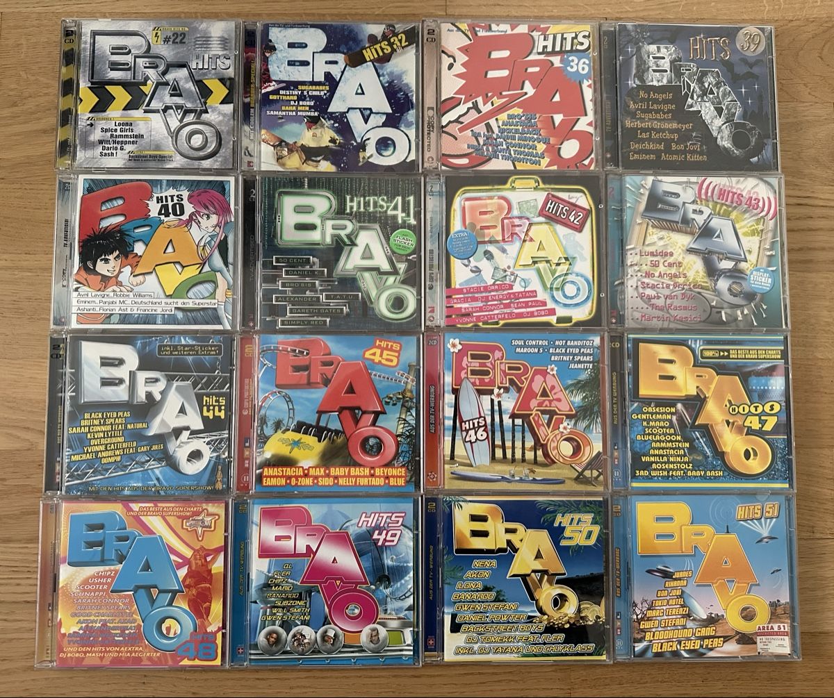 CD: Bravo Hits CD‘s - 16 Stück – Usato da Sumiswald venduto da Sigmund90