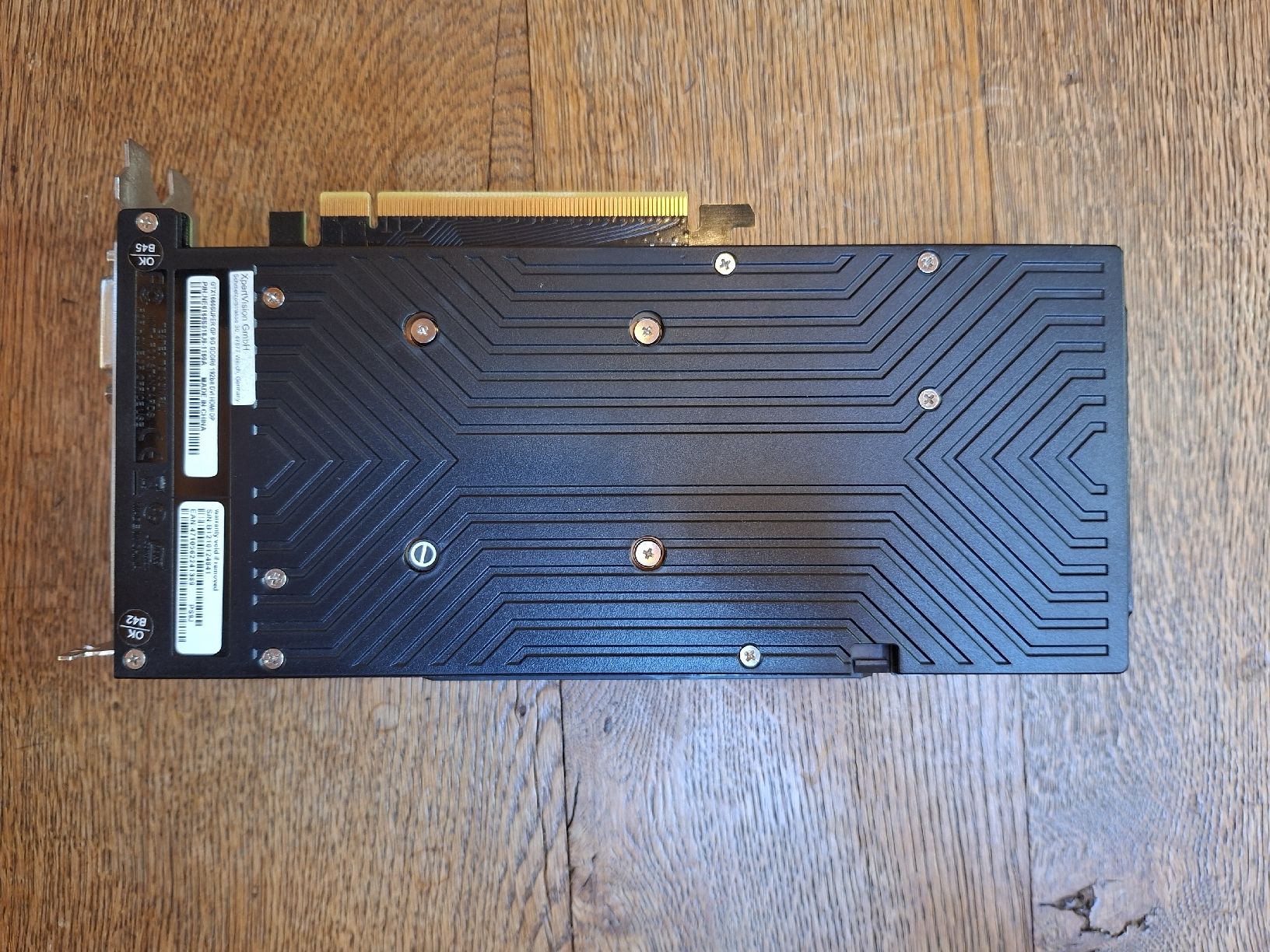 Nvidia Schede grafiche: Nvidia Geforce GTX 1660 Super Palit Gamingpro – Usato da Mühlehorn venduto da J.Kaeppler 4