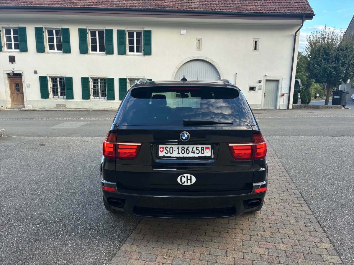 BMW Automobili: Bmw x5 40D M-Packet 7 Sitzer – Usato da Gretzenbach venduto da gin_7mz9 2