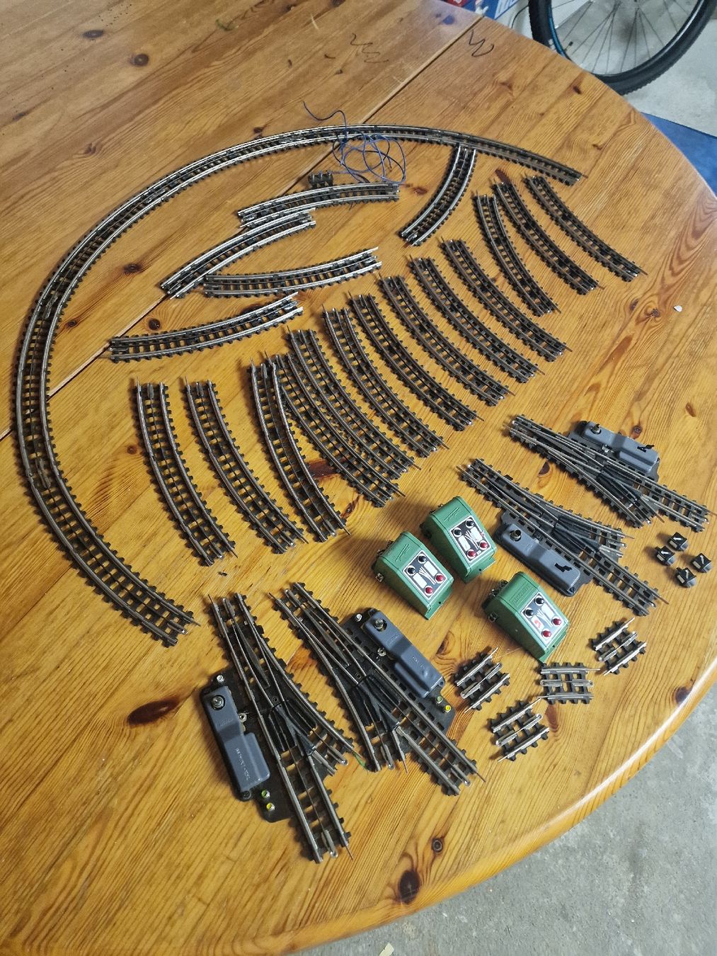 Trix Modellini di ferrovie: Eisenbahn trix Gleise, Weiche – Usato da Herzogenbuchsee venduto da ioa_zcm6 5