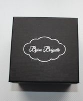 Bijou Brigitte Schmuckschachtel, schwarz, Uhrenbox