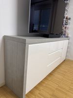 Kommode weiss/grau 3 Schubladen guter Zustand