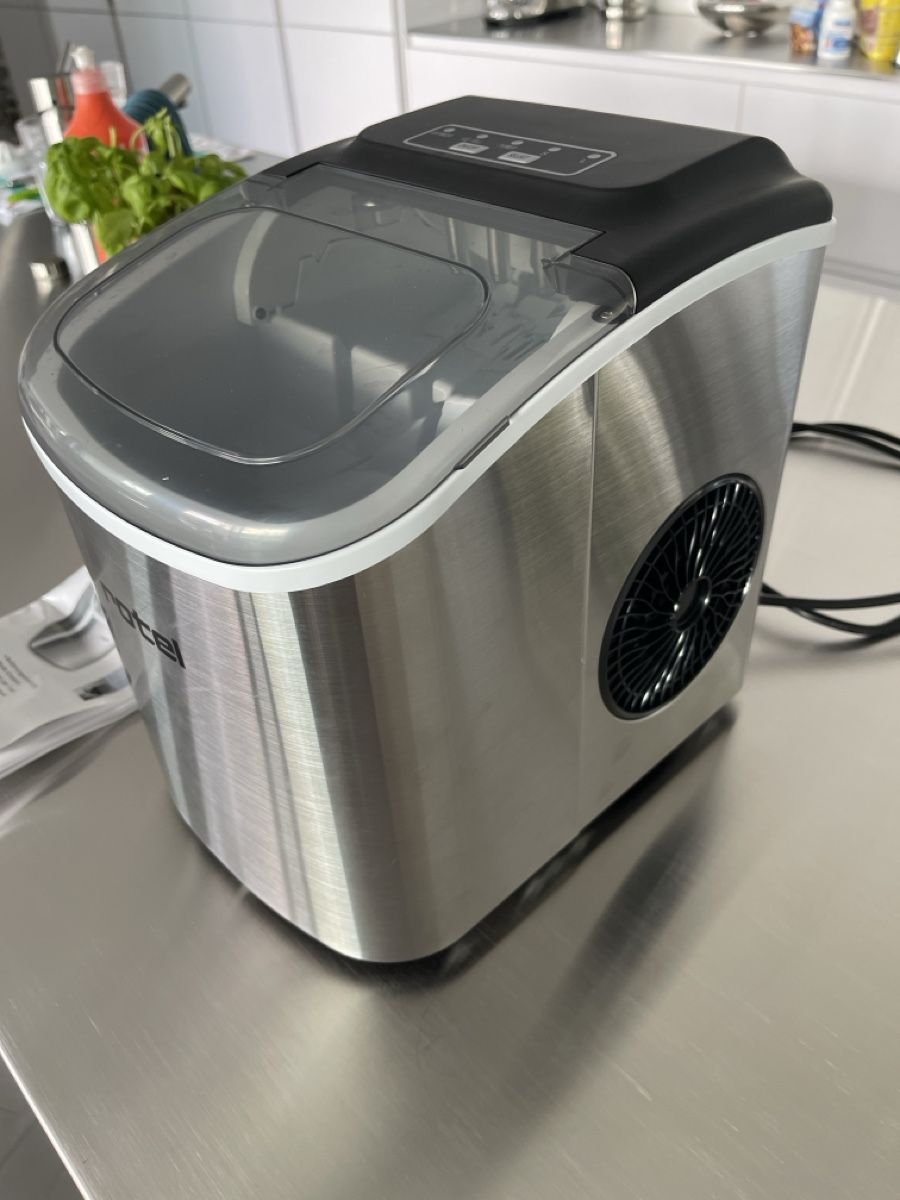 Rotel Elettrodomestici da cucina: Rotel ICECUBEMAKER 9903CH2 Edelstahl mit Anleitung – Nuovo (secondo la descrizione) da Greppen venduto da mahabiwa 2