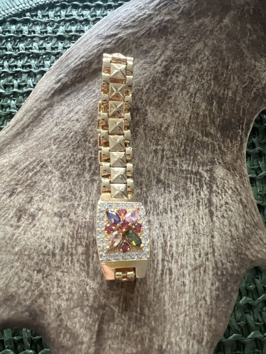 Bracciali & Braccialetti: Armband mit bunten Steinen, neu – Nuovo (secondo la descrizione) da Seon venduto da Sunny-Schmuck78 2