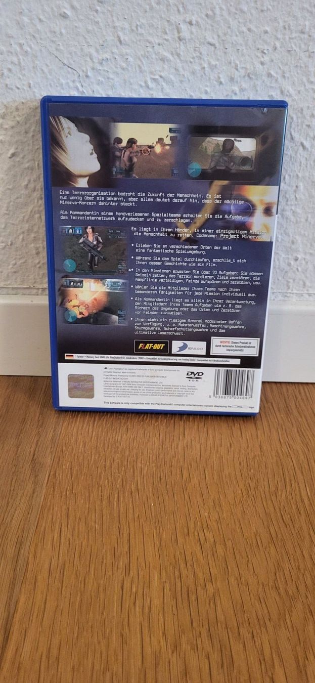Sony Giochi: PS2 - Project Minerva – Usato da Münsingen venduto da DigitaleSpielecke 1
