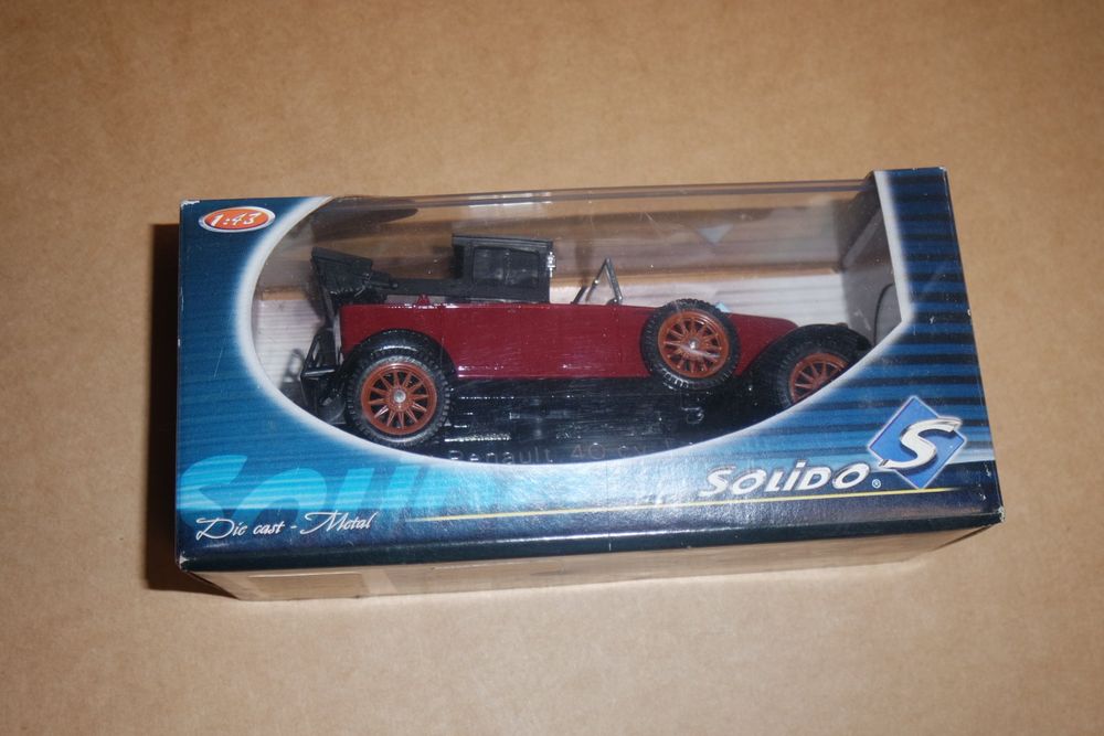 Miniature Solido 1/43 - Lola Climax F1 Chromée - Réf 135M - 1965 - Boîte D'origine