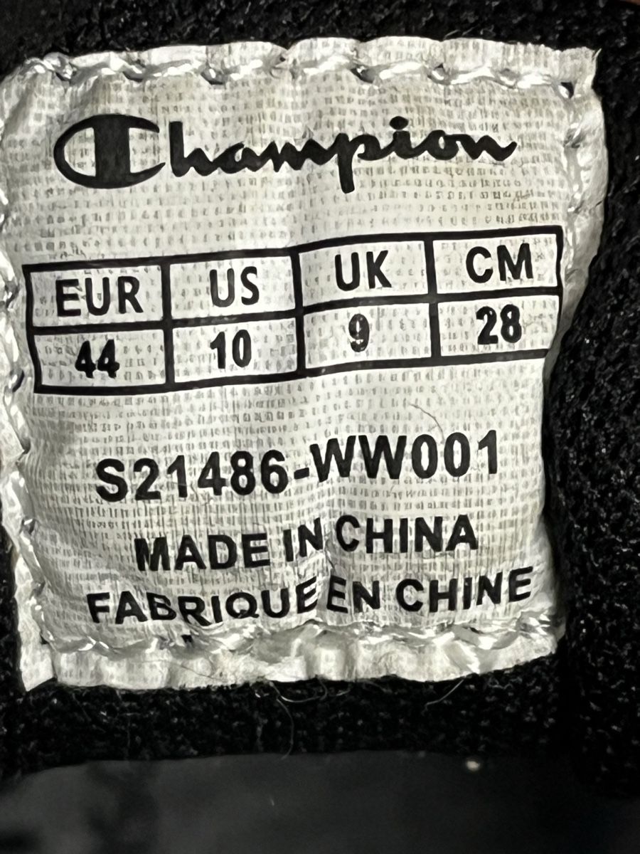 Champion Scarpe da uomo: Champion Schuhe Gr. 44 Top Zustand – Usato da Zürich venduto da Luca-g79 3