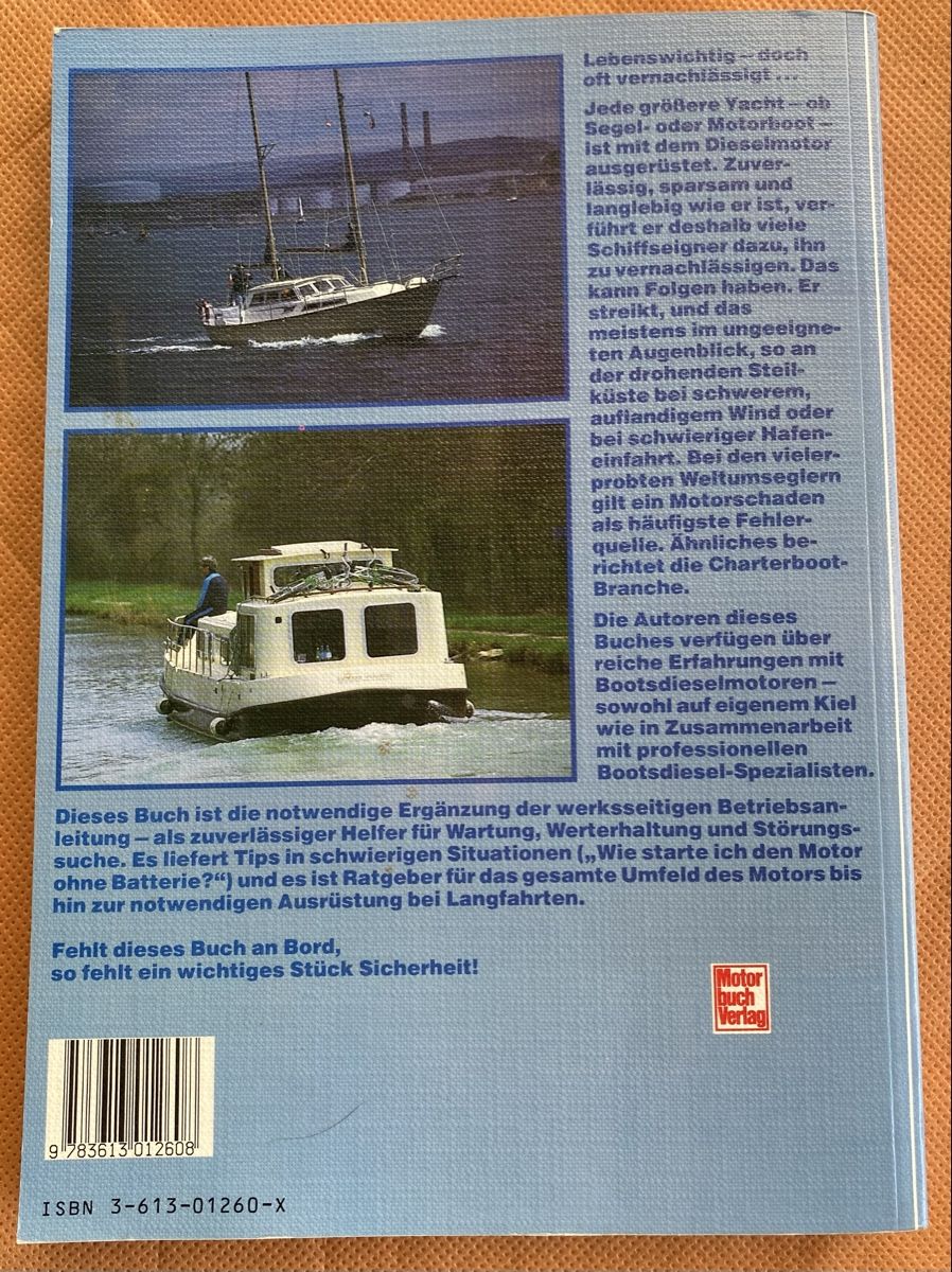 Bücher: Bootsmotoren – Gebraucht aus Aathal-Seegräben von wagenburg01 3
