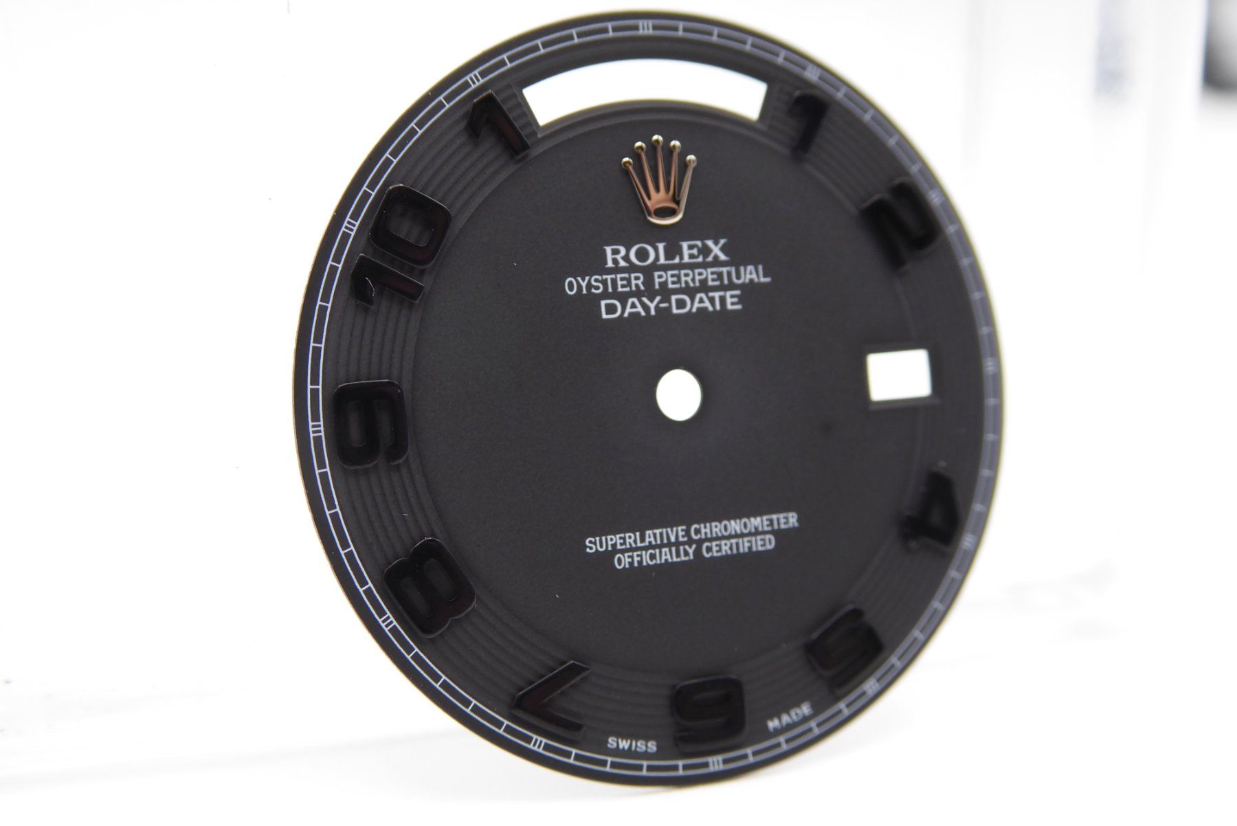 Rolex Orologi: Rolex Day-Date II Concentric Matte Black Arabic numbers dial – Usato da Geneve venduto da adr_xk6n 1