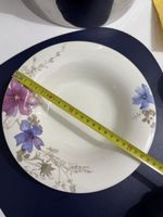 Villeroy & Boch Suppenteller Mariefleur Gris. New
