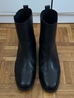 Bottines Femme Cuir Noir Tommy Hilfiger 40