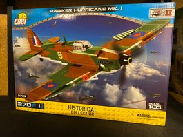Cobi 5709 Hawker Hurricane MK.I, WWII, Neu/ovp