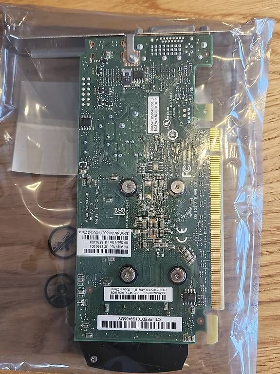 Nvidia Schede grafiche: NVIDIA Quadro K420 2GB Grafikkarte mit Adapter – Usato da Worb venduto da MisterSunshine 1