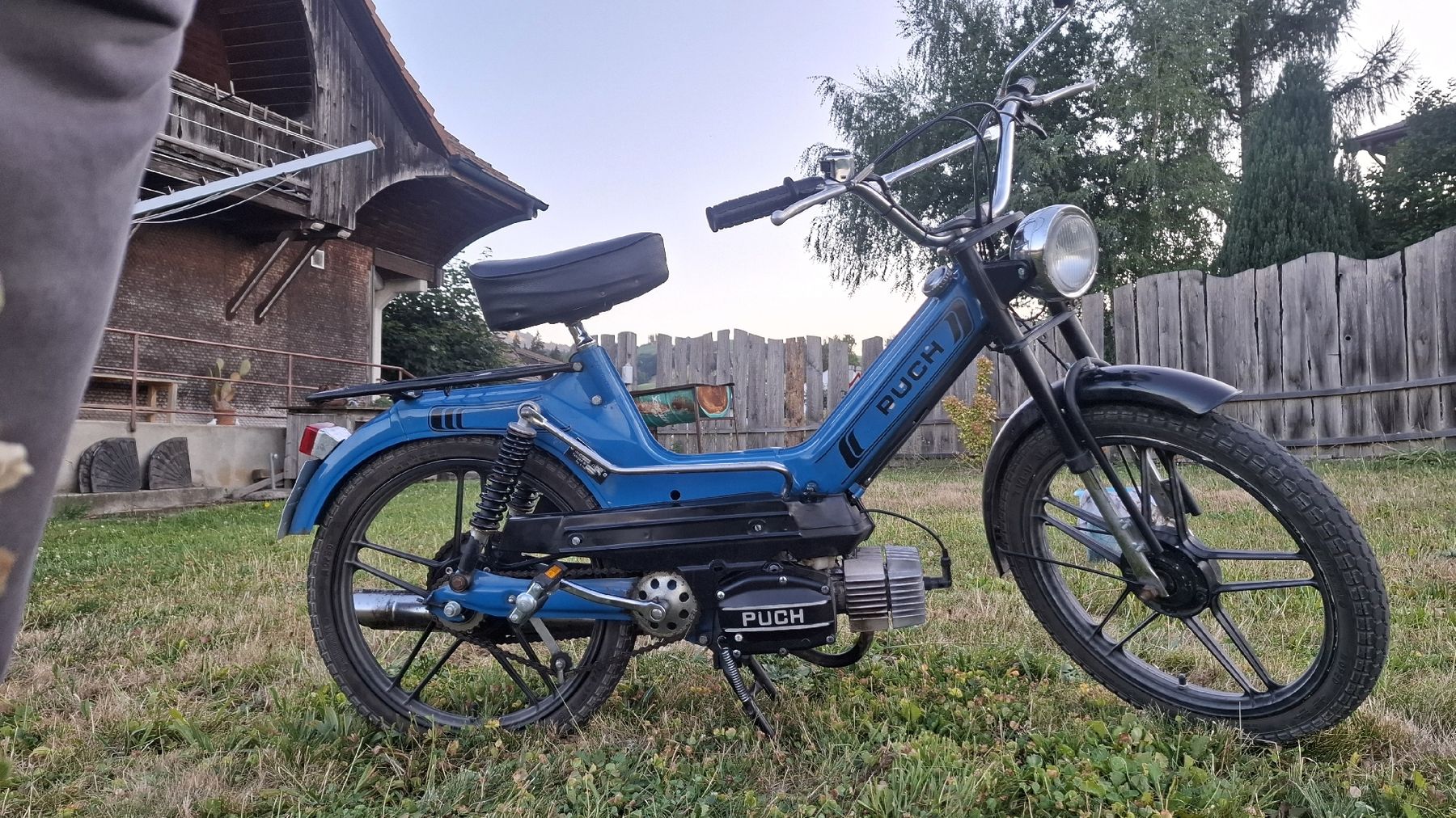Puch Mofas: Puch Supermaxi LG2 Kat – Gebraucht aus Guggisberg von hun_x29w 1