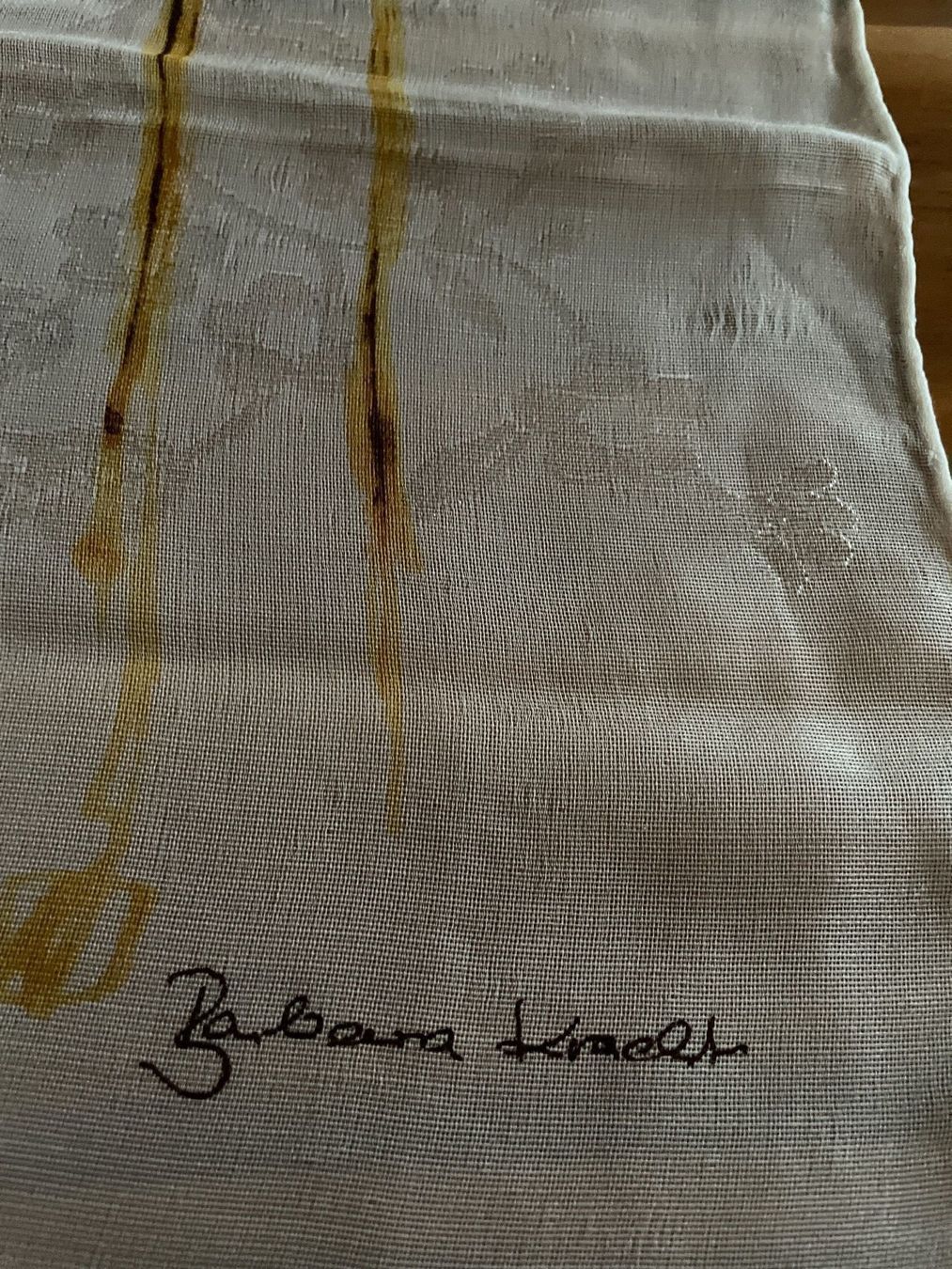 Foulard & Sciarpe: Seidenschal Barbara Kracht festlich – Usato da Zizers venduto da Hallab 1