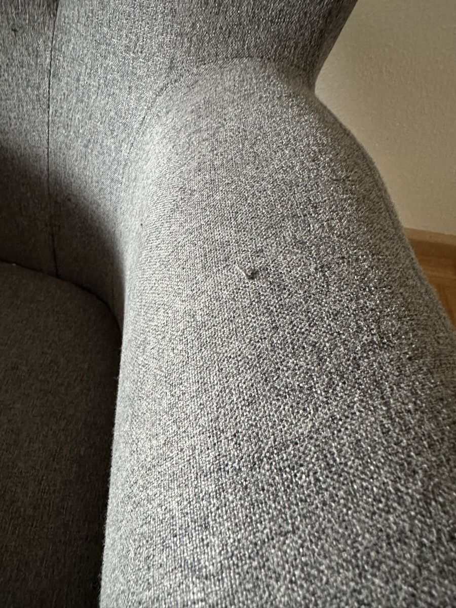 Jysk Sessel: Grauer Sessel – Gebraucht aus Reinach BL von lar_nd89 7