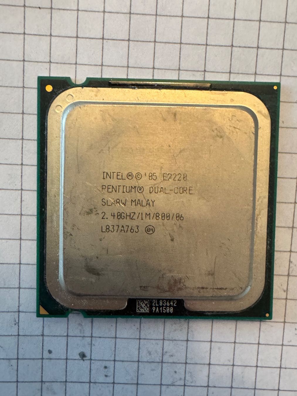 Intel PCs: Intel Pentium Dual-Core E2220 – Gebraucht aus Adliswil von Busys