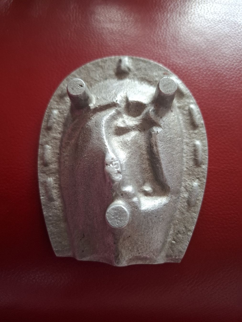 Aschenbecher: Cendrier armée  11 x 9 x 3 cm – Gebraucht aus Moutier von Carambaaa 1