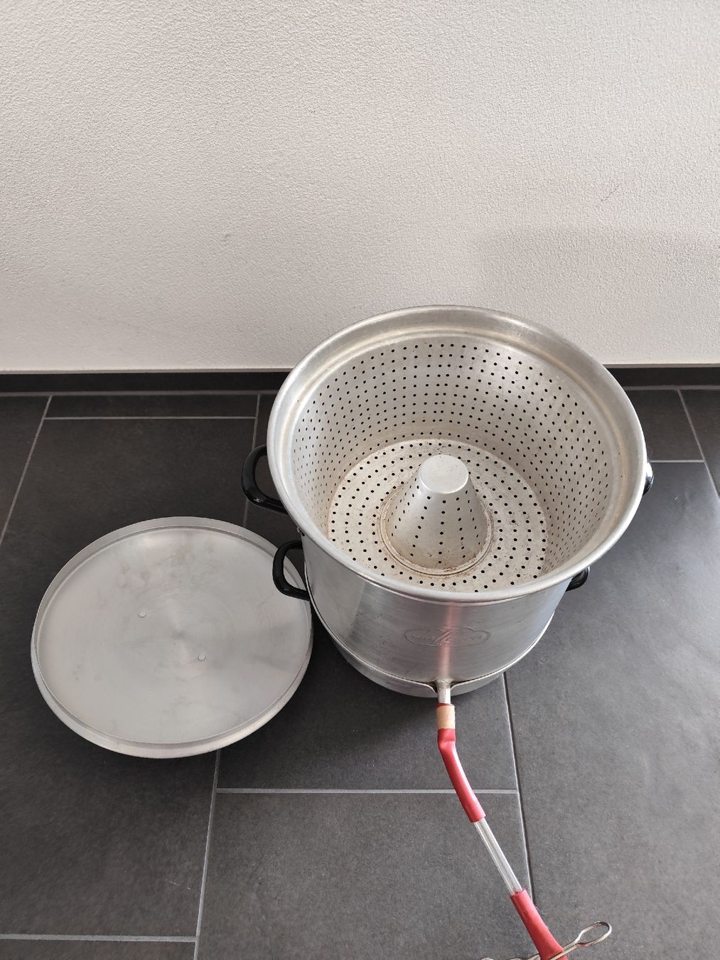 Elettrodomestici da cucina: Entsafter aus Aluminium – Usato da Glarus venduto da anrda 2