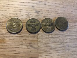 8 SBB Jetons