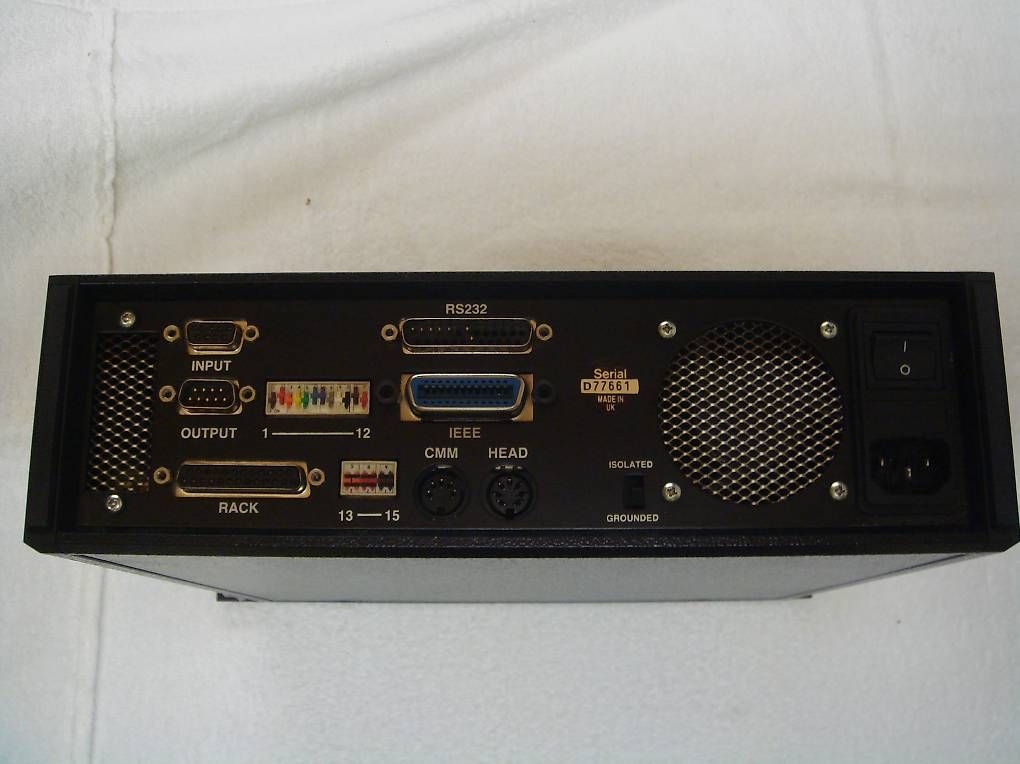 Messen: RENISHAW ACR1 AUTOCHANGE CMM PROBE RACK ACC2-2 CONTROLLER – Gebraucht aus Walzenhausen von nobelsales 6