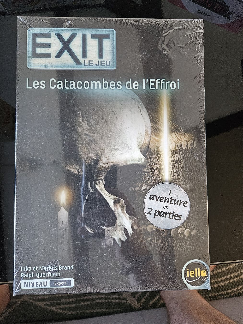 Giochi: lot de 4 jeux escape game – Nuovo e nell'imballaggio originale da Les Hauts-Geneveys venduto da Redfield45 3