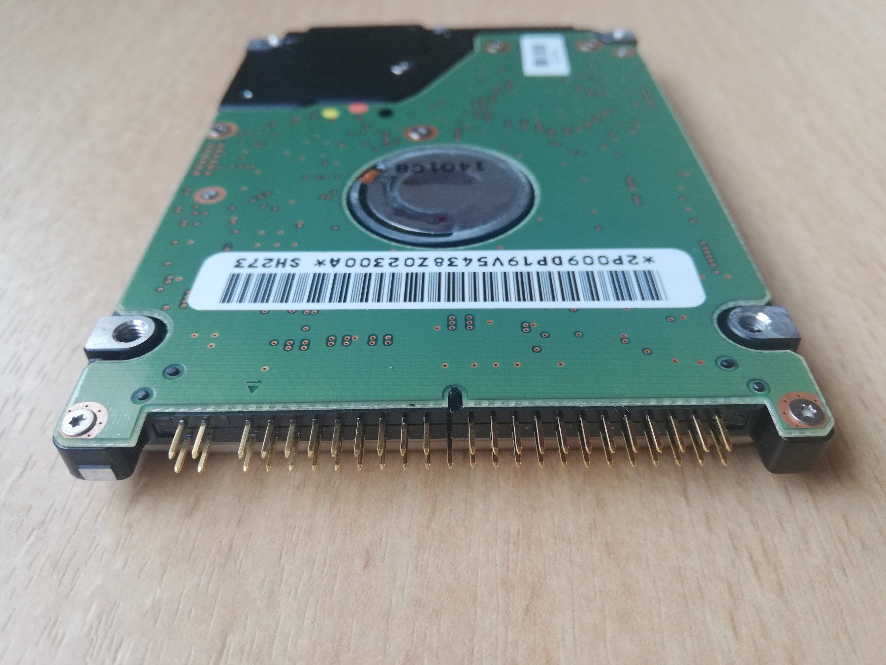 Hitachi Harddisks: 2.5" HDD IDE Hitachi DK23CA-20 20 GB – Gebraucht aus Worb von geo_zbd8 4