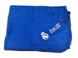 REAL MADRID VIP Area Decke + Champions League Pin