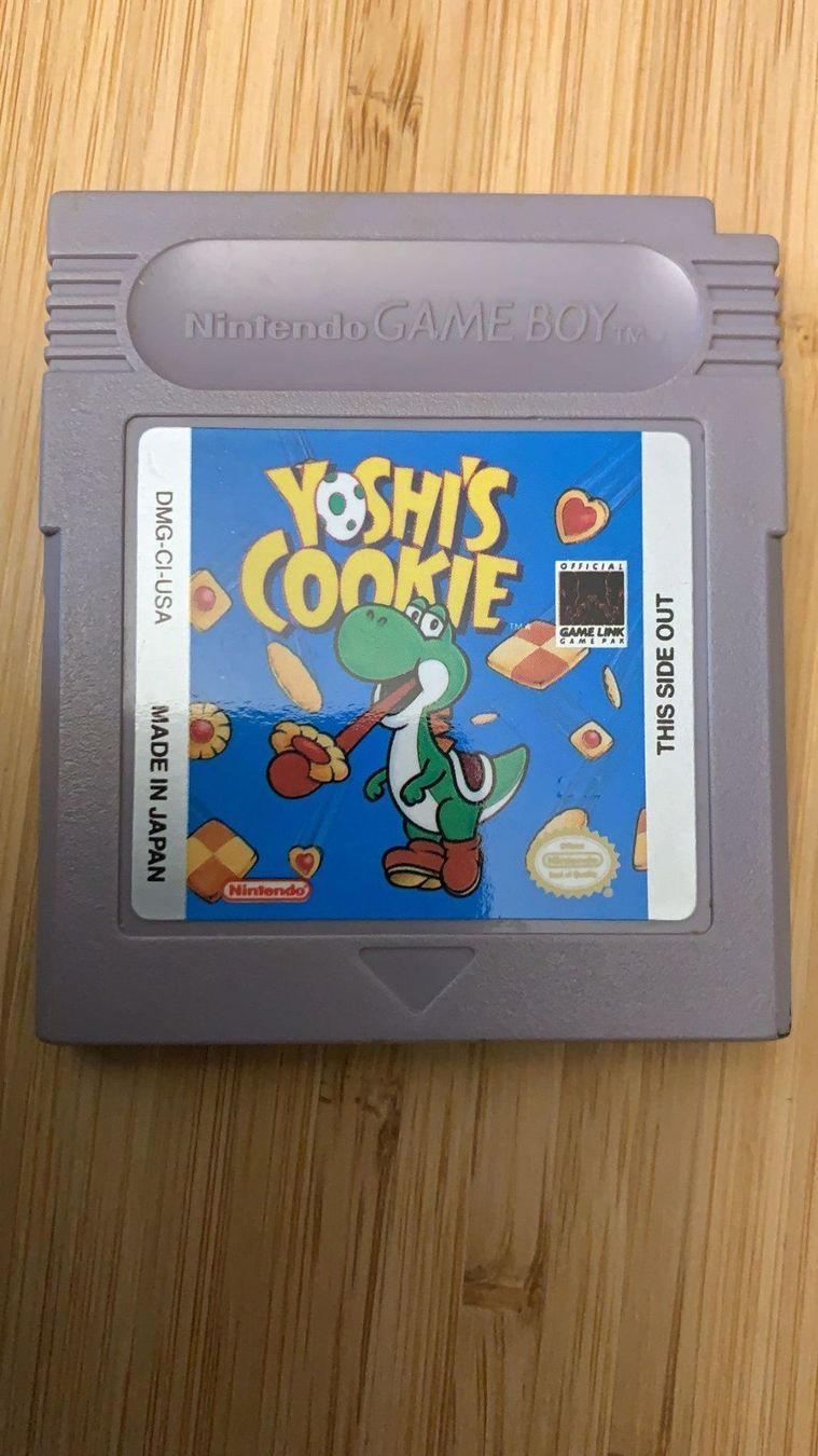 Giochi: Yoshis Cookie für Gameboy – Usato da Gebenstorf venduto da RetroFuture