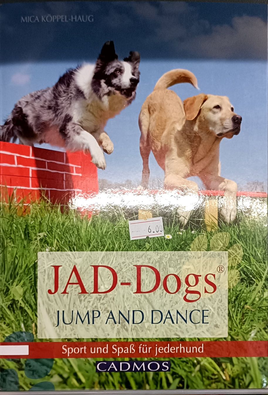 Bücher: Hundebuch: JAD-Dogs Jump and Dance – Gebraucht aus Sitterdorf von imsis