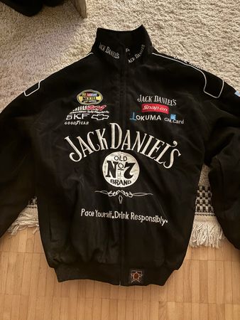 Veste JH Design Jack Daniel’s NASCAR Racing #07 – Vintage