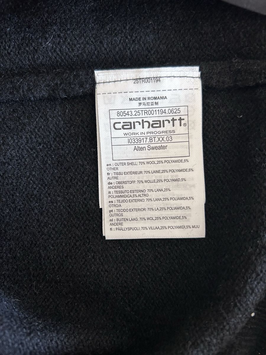 Carhartt Pulls & Sweat-shirts: Carhartt Wollpullover Model alten – Neuf (Voir description) à Suhr par robojo 3