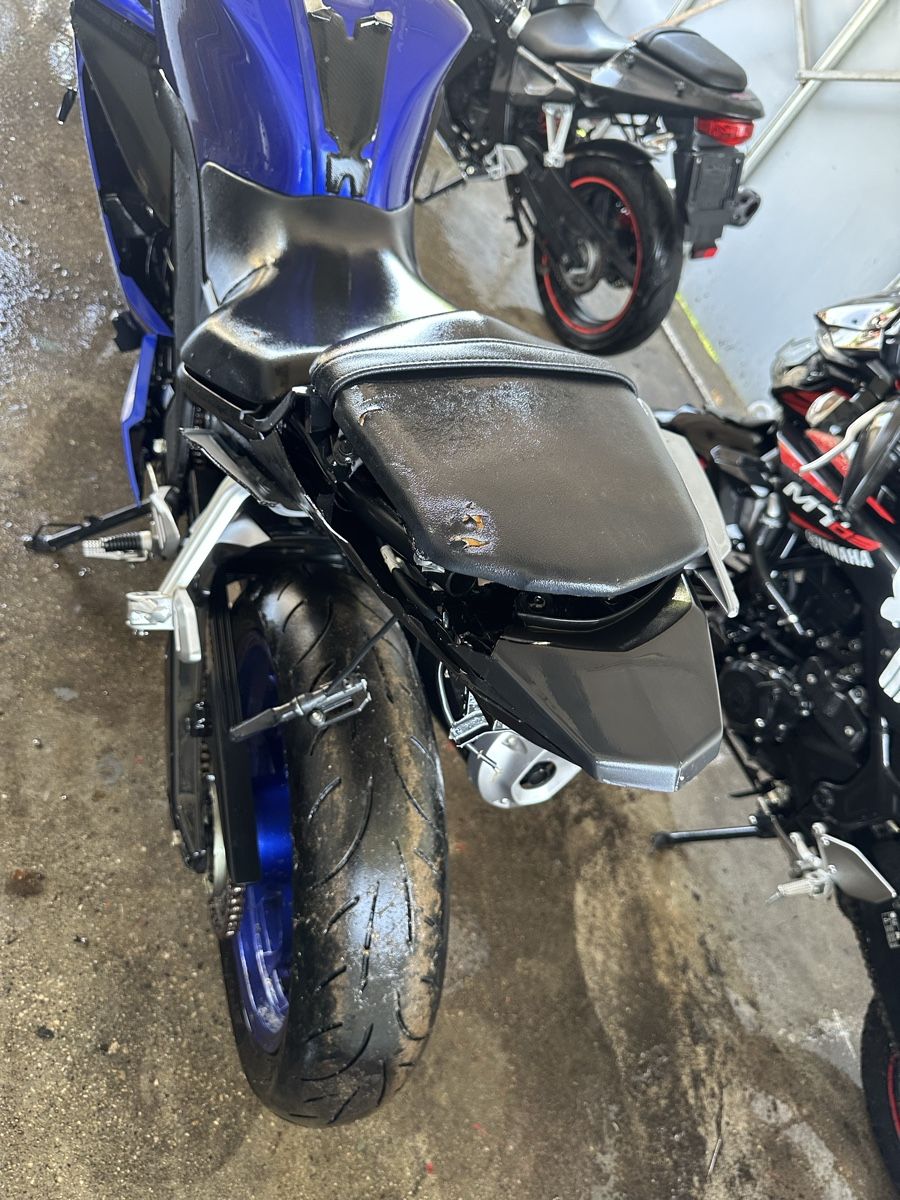 Yamaha Strada: Yamaha YZF-R 125 – Difettoso da Treycovagnes venduto da Campingcar65 3