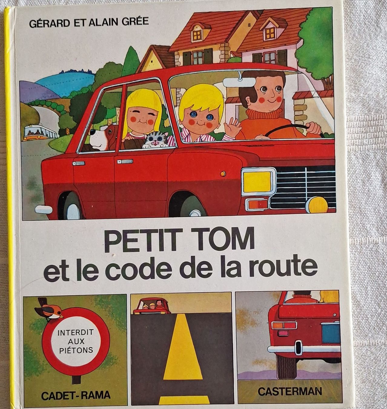 Livres: Livre Petit Tom et le code de la route état correct – D'occasion à Genève par lis_hw8n