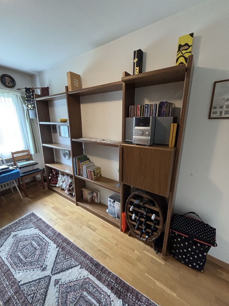 Regale: Büchergestell aus Buchenholz – Gebraucht aus Zürich von Xanthos555 5