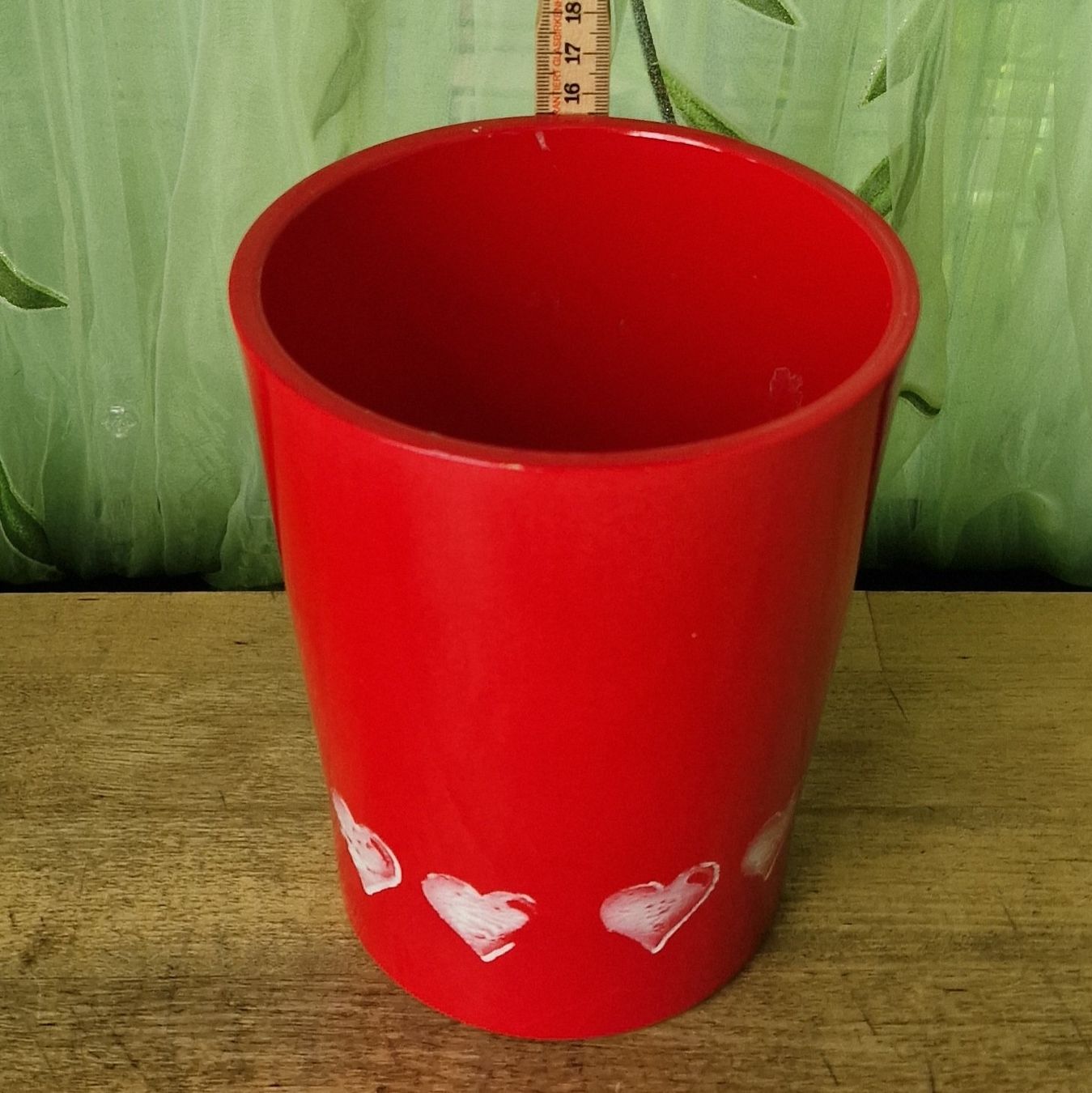 Vasi per fiori: Roter Pflanzentopf – Usato da Merlischachen venduto da Sheavy 4