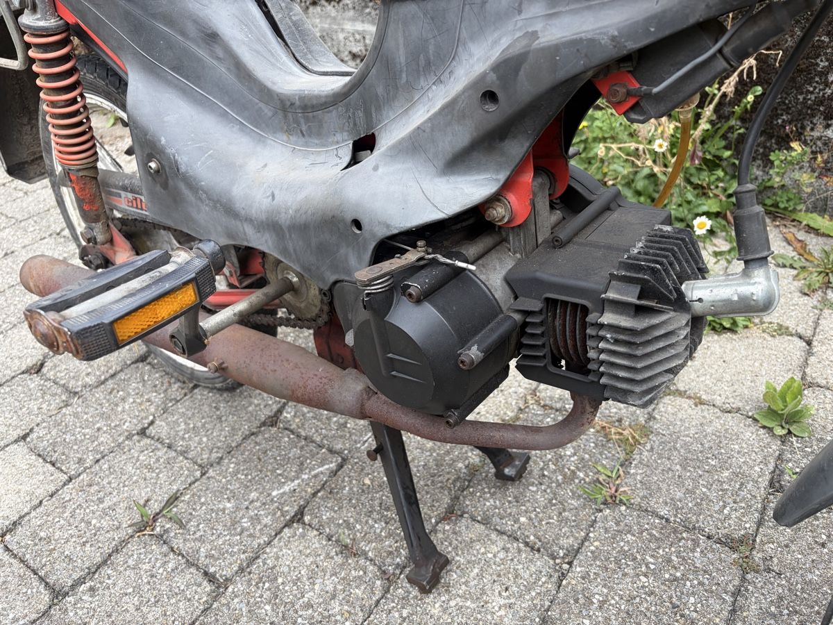 Cilo Mofas: Mofa Cilo 520 Cross mit Ausweis – Defekt aus Latterbach von Bbutz98 1