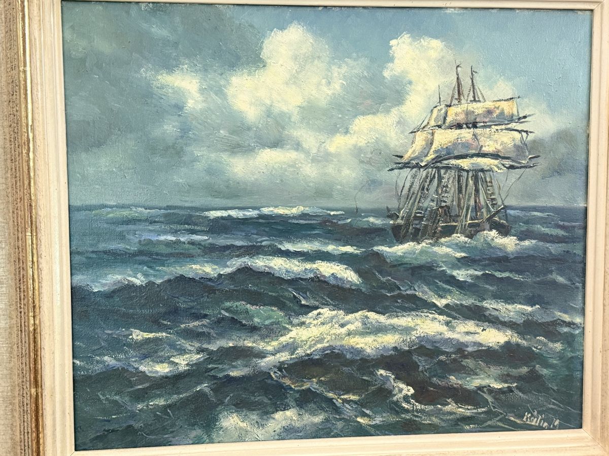 Tableaux: Ölgemälde 77.5x68.5cm – D'occasion à Solothurn par NUVICO 6