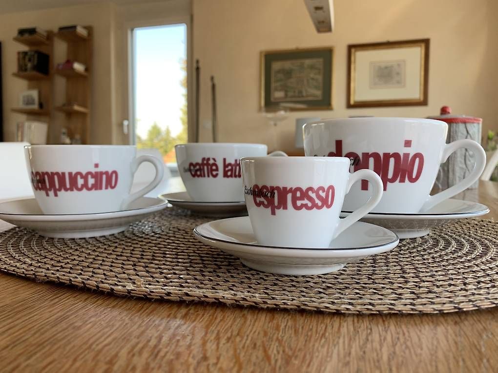 Tazze: Cafetassen von der Firma Eschbach – Usato da Riehen venduto da babba1958 1