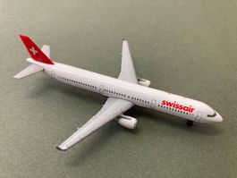 Modellflugzeug Swissair