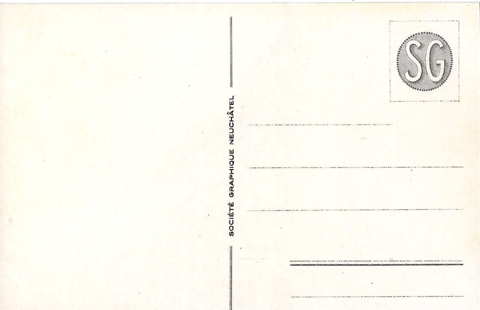 Cartoline postali: La Chaux-de-Fonds – Usato da Frauenfeld venduto da Merk52 1