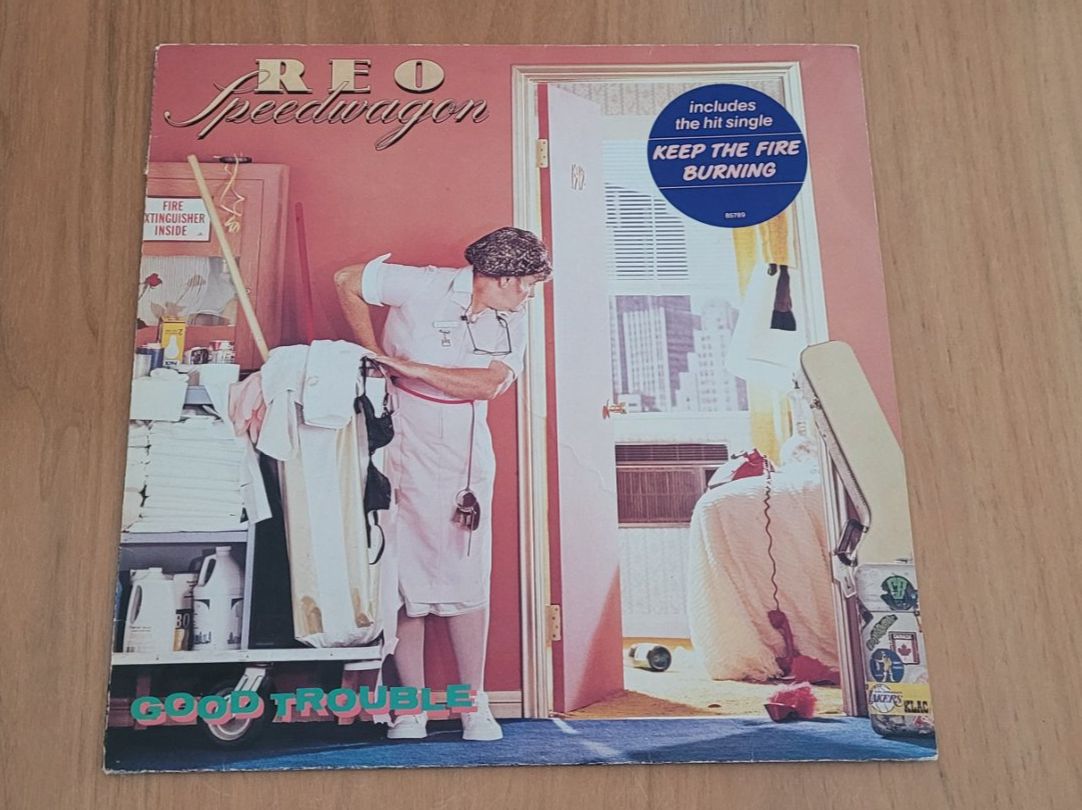 Dischi in vinile: LP  REO Speedwagon – Usato da Martigny venduto da MZ-67