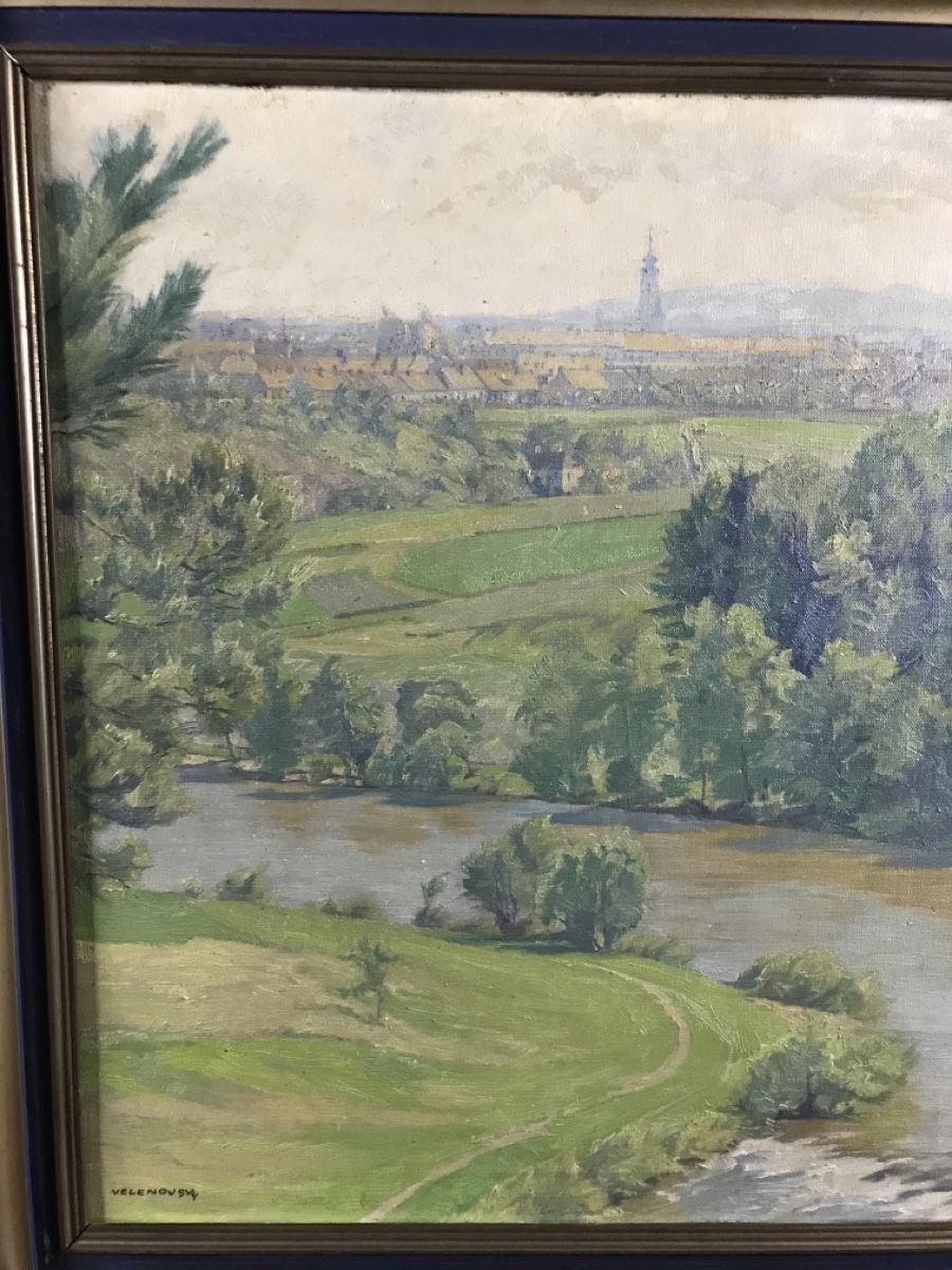 Tableaux: VELENOVSKY JOSEF 1887-? – D'occasion à Wolfhalden par SecondAntique 4