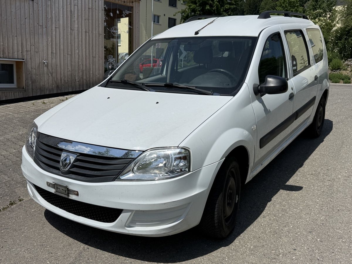 Dacia Automobili: Dacia Logan 1.6 MFK 04.2025 – Usato da St.Gallen venduto da nouah