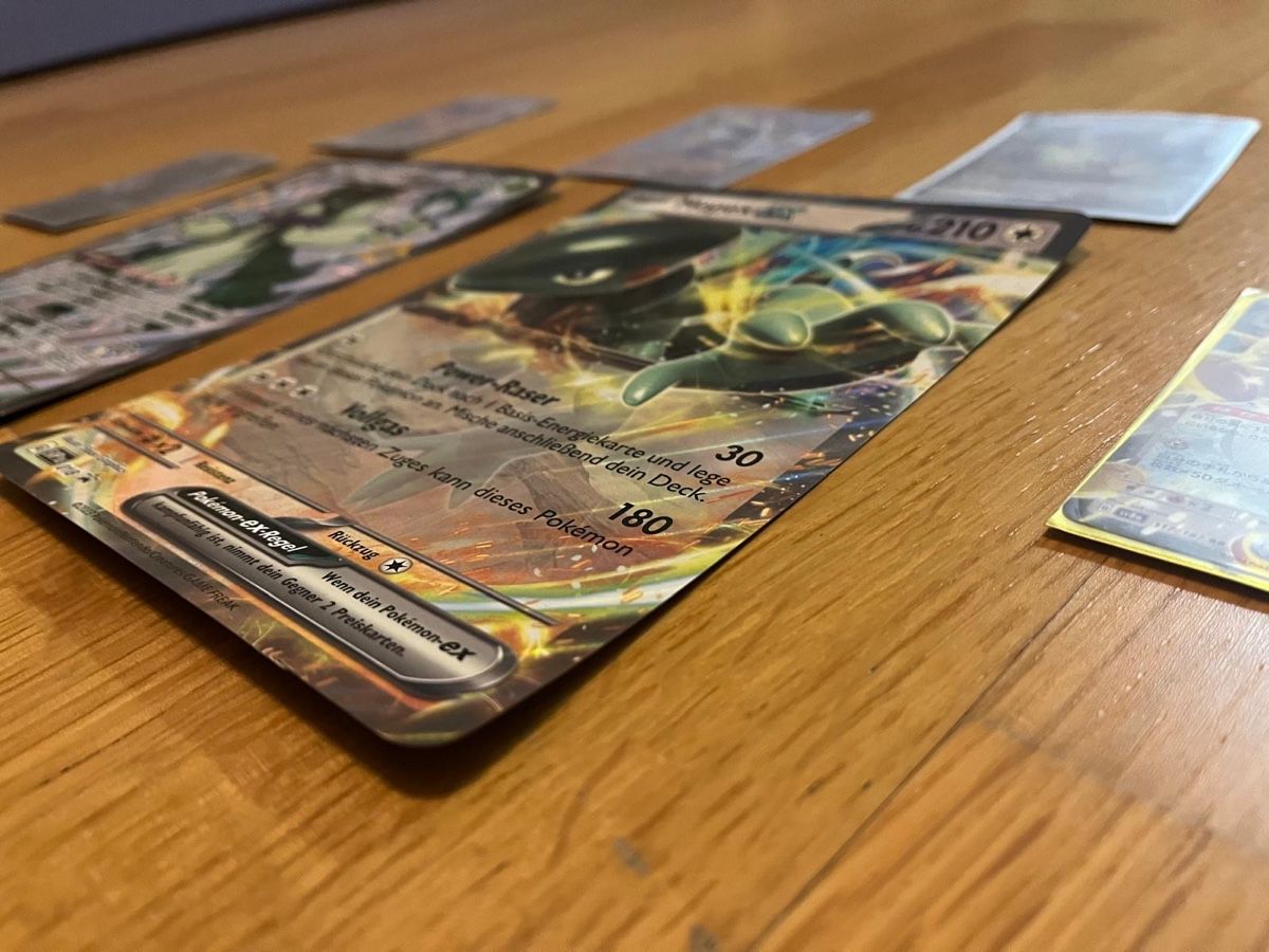 Cartoline: Pokemon Karten Set 7 Stück gebraucht – Usato da Basel venduto da K.Bliedi 7