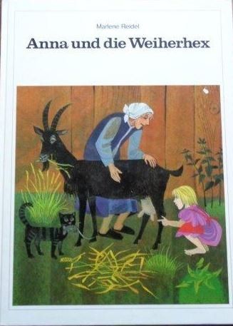 Libri: Anna und die Weiherhex - Marlene Reidel,  1981 – Usato da THERWIL venduto da Fcbbasel